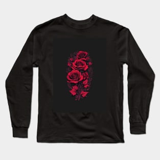 rose Long Sleeve T-Shirt